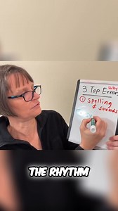 6.4K views · 158 reactions | Non-native English speakers often struggle with syllable rhythm. Two common mistakes: incorrect syllable stress (changing vowel sounds) and dropping/missing syllables. Are you stressing the wrong part of words like 'educated'? Learn even more in the full class on YouTube: https://youtube.com/live/ibWftXVyWik #EnglishSpeaking #PronunciationTips #SyllableStress #LearnEnglish #ESL | Speech Modification | Facebook