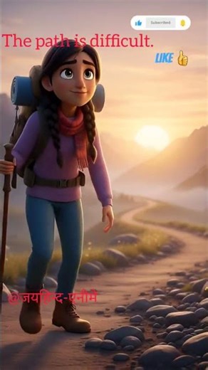 The path is difficult.#aivideo #shortvideo #song