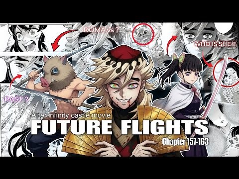 INOSUKE & KANAO vs DOMA full fight explanation in HINDI | Demon Slayer manga ch: 157-163