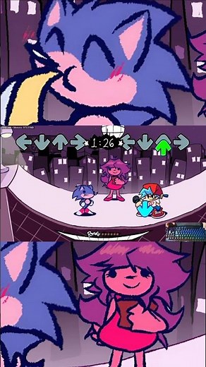 SUNKY IS HERE!!! #fnf #fnfmod #sonic #sonicexe #creepypasta #sonicthehedgehog #genesis #animation