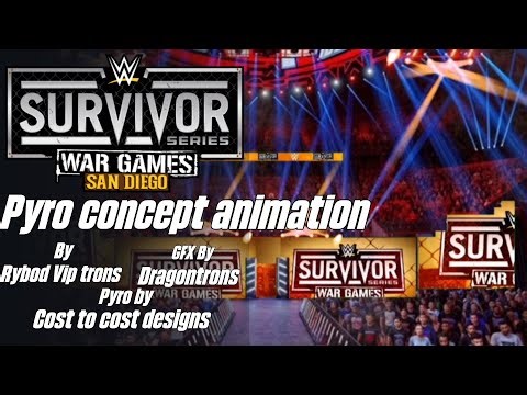 Survivor Series War Games : Pyro Concept