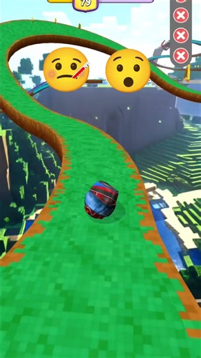 2 Chances… 2 Epic Fails! 🤫👁️ Going Ball Challenge #gaming #noobmahdi #games