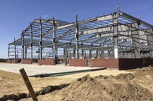 [Hot Item] Steel Structure Cows Farm Building Prefabricated Steel Structure