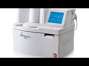 Startup of Alegria random access analyser for autoimmune diagnostics (ORGENTEC diagnostic, GERMAN)