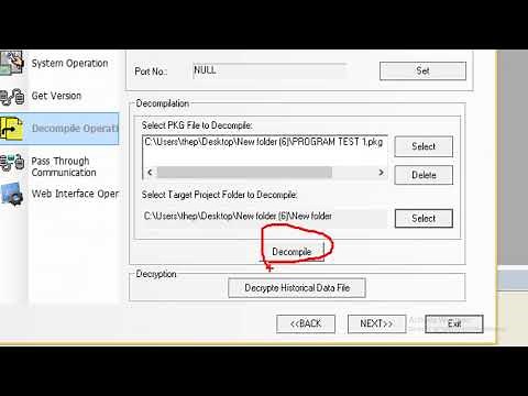 Upload Download HMI OMRON