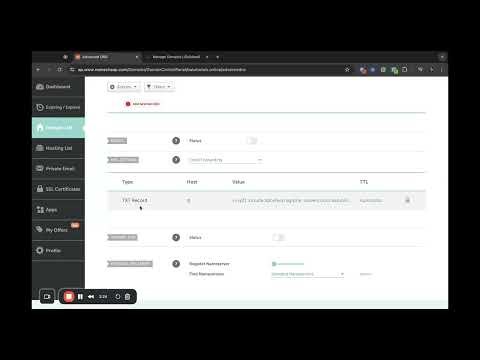 Como verificar tu dominio en Mailingboss