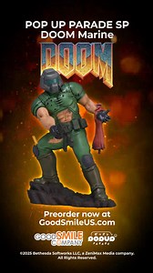 Let’s raise some Hell! The Doom Marine has descended into the POP UP PARADE SP line. Doom is eternal, and it’s time to rip and tear through your collection! Preorder him now at GOODSMILE ONLINE SHOP US! Shop: https://goodsmile.link/SlaLCw #DOOM #PopUpParade #Goodsmile | Good Smile Company - USA