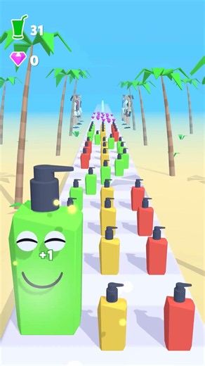Juce run best safe gameplay level 8#gameplay #funny #shorts 🤣🤣