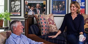 This Is Where Pulitzer Prize–Winning Biographer Jon Meacham Goes to Escape from It All