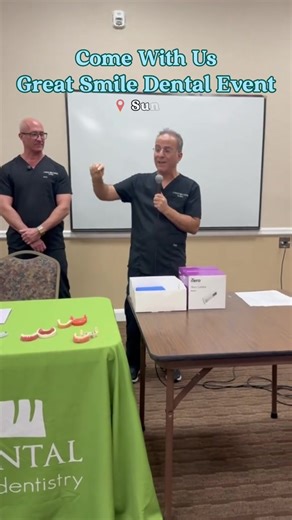Dr. Ben and our team visited the Sun City Senior Center to host an informative seminar on dental health. We loved meeting everyone, answering questions, and sharing tips on how to keep your smile healthy at any age. 🦷💙 Thank you to the Sun City community for having us — we’re always grateful for opportunities to support and educate our local seniors. 📍 A Great Smile Dental – Las Vegas, NV 📞 (702) 804-5154 #GreatSmileDental #SunCity #CommunityOutreach #SeniorCare #DentalHealth