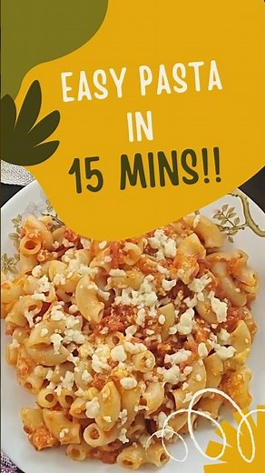 One Pot Pasta Recipe in 15 minutes #onepotpasta #pastarecipe