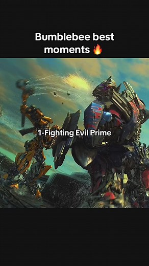Bumblebee's Best Moments from Transformers