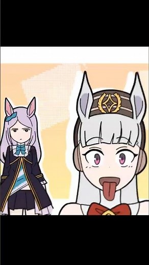Goldshi being Goldshi #umamusume #goldship #animation