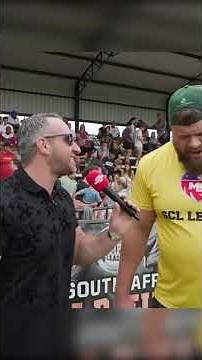 Kevin Hazelager's Brutal Power #strongman #scl