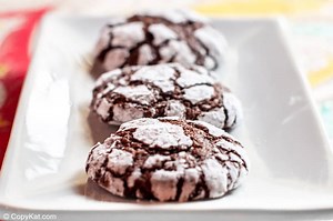 Best Chocolate Crinkle Cookies Recipe - Dairy Free