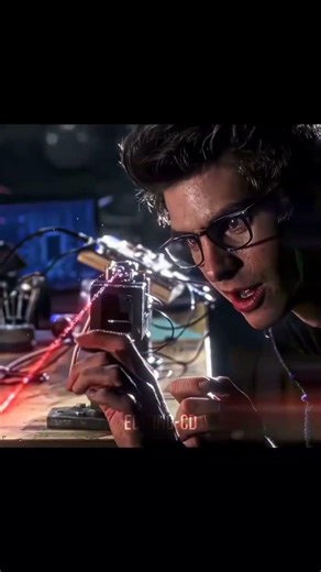 Spider-Man web shooters