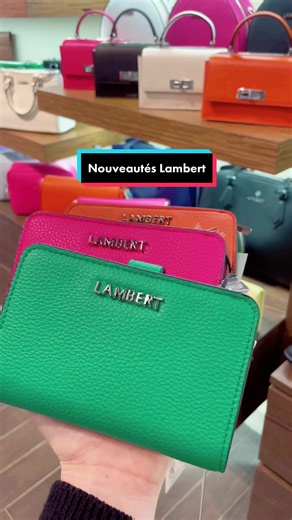 Unboxing de nos nouveautés @Lambert 😍 Des couleurs pour l’été 🩷 Disponibles en ligne et en boutique. #lambert #lambertbags #new #handbags #chaussurespierreroy