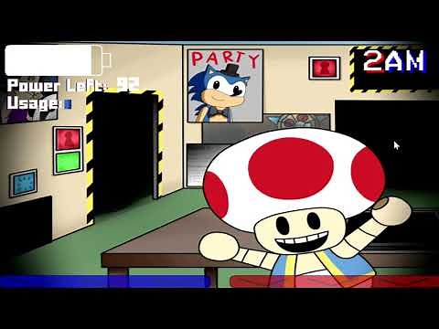 FNaS Maniac Mania Demo - All Max Mode Complete!!!! [4K 60FPS]