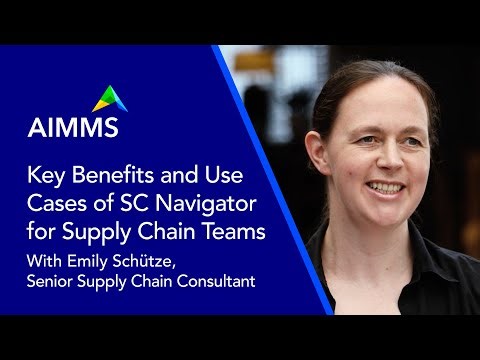 Key Benefits and Use Cases of SC Navigator for Supply Chain Teams