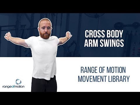Cross body arm swings