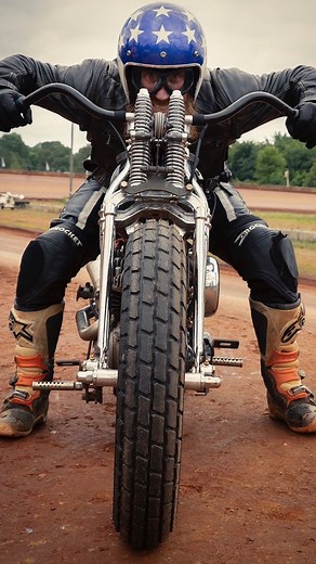 1946 @harleydavidson WR 45 cubic-inch racer with angry cams by @cyclemos and black magic from @departurebikeworks . See @ebayjake try to destroy it on the track at @sonsofspeedvintageracing March 4th, Daytona Beach Bike Week powered by @northern_tool . #harleydavidson #wr #45 #flathead #harley #sonsofspeed #daytonabeach #daytona #bikeweek #motorcycleracing #motorcycle #billylane #choppersinc #nte #madeforthis #northerntool #racing | Billy Lane of Choppers Inc.