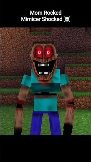 Minecraft Mimicer vs Mom Fight ☠️