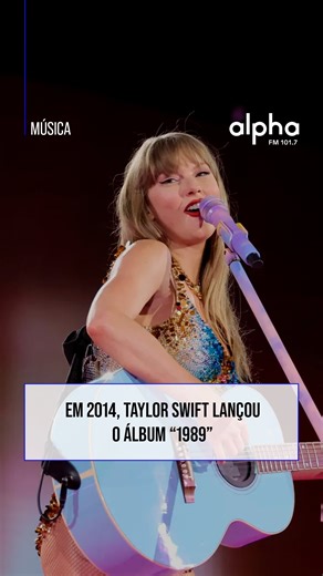 5K views · 179 reactions | Em 2014, Taylor Swift lançava “1989” — um...