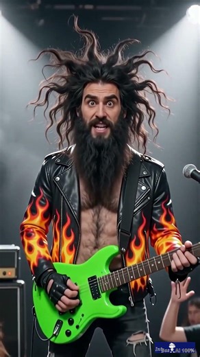 The Moment The Crowd Lost Their Minds #concert #rockmusic #guitarsolo