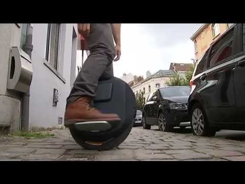 Apparition dans nos rues du Mono Roue ou monoroue