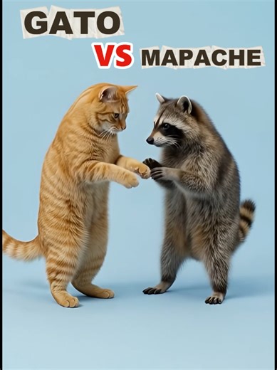 Gato vs Mapache: ¿Quién Ganaría en un Duelo?