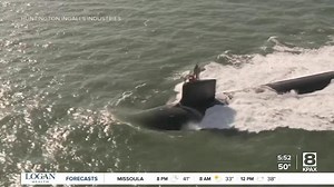 Montana (SSN 794) submarine delivered to U.S. Navy