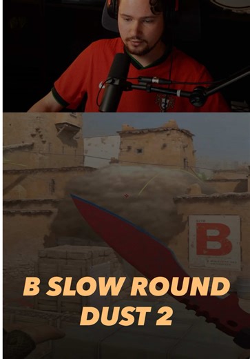 Mastering Slow B Tactics on Dust2 in CS2