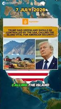 🚨 Trump Wants Greenland | Russia Drone Alert | NATO Summit | World News Today 🌍