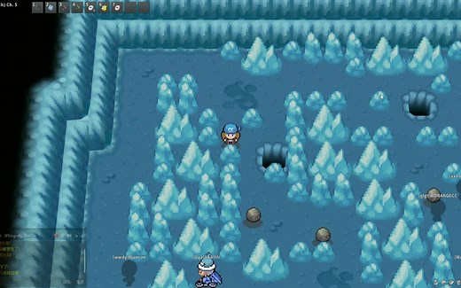 【加糖的牛奶】pokemmo成都地区通关流程（15）——穿越冰雪小径