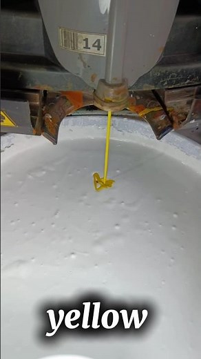 Sky blue color mixing #colormixing #homedecoration #wallpainting