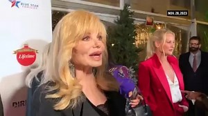 FROM AP ARCHIVES: Loni Anderson in 2023: 'It still is nice to embrace what you are.'