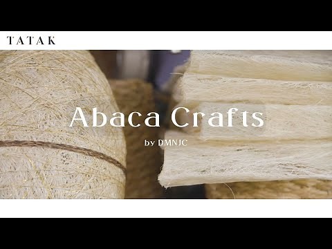 Watch how a handicraft business produces abaca bags | DMNJC Native Handicrafts