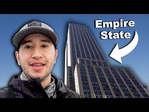 Empire State Building Tour | Is the Empire State Building 102nd Floor worth it? | New York City