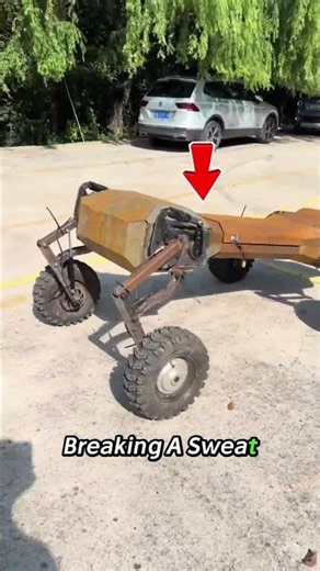Building the Ultimate DIY All Terrain Machine! Active Suspension