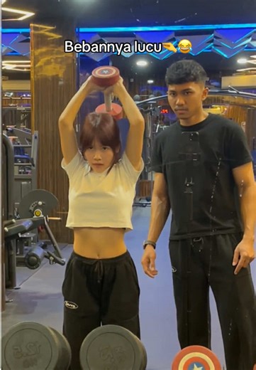 Latihan Dumbbell Couple: Jangan Berhenti!