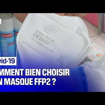 Covid-19: comment bien choisir son masque FFP2?