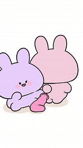 I tried inflating a balloon with a fart #Asamimichan #Symas #Animation #Illustration | Bunny Lover