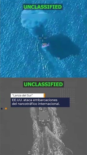 🌊🇺🇸 Operación “Lanza del Sur” | Estados Unidos ataca embarcaciones narco en operativo en el Pacíf