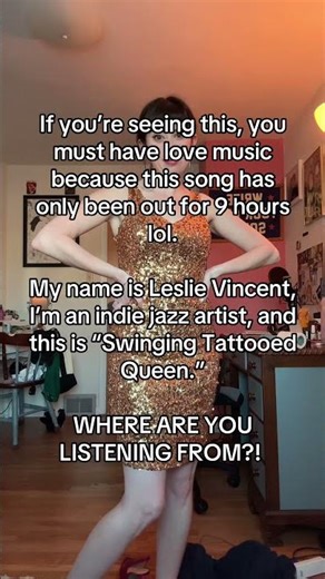 We made this swing tune for you.