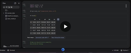 Implementing PyTorch ANNs for Regression and Classification Tasks | Ram Charan posted on the topic | LinkedIn