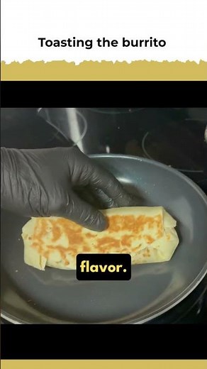 Kitchen Tip: Toasting the Burrito