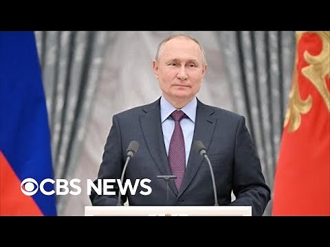 Putin announces "special military operation" in eastern Ukraine