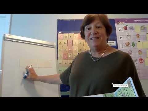 Fundations Unit 3, Week 1, Day 4