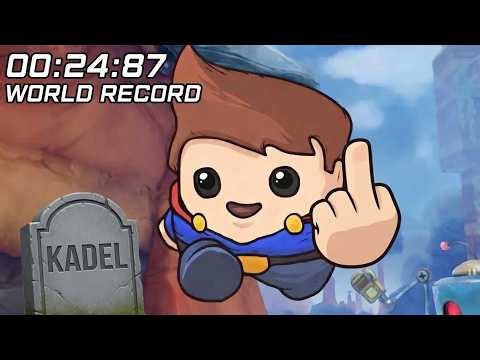 SUPER MEAT BOY 3D - I WANNA BE THE DUDE (WARP LEVEL) - WORLD RECORD RETAKE!