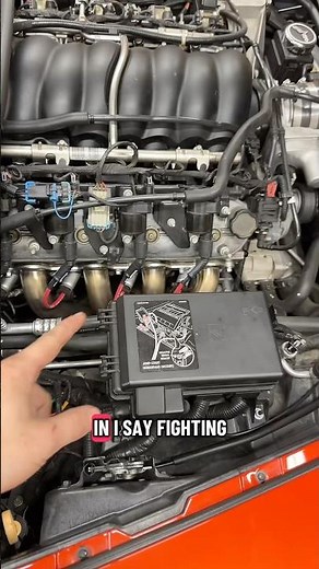 C6 Corvette American racing header install #corvette #c6corvette #americanracing #headers #exhaust